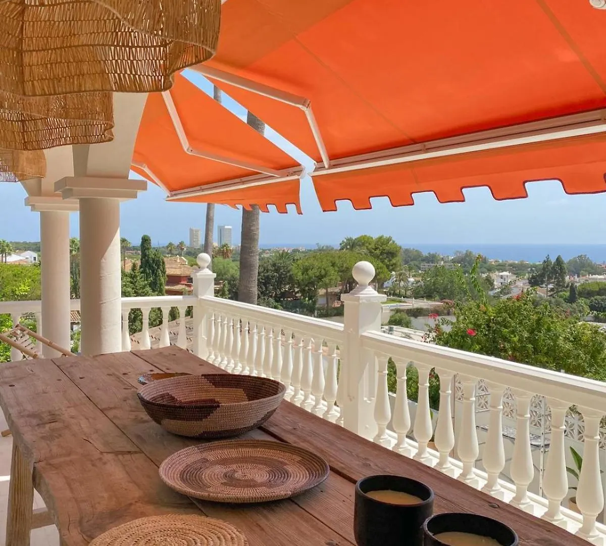 Casa De Colina - Great Seaview - Marbella Villa