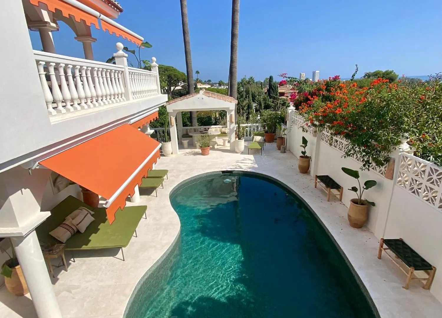 Vila Casa De Colina - Great Seaview - Marbella